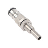 2pcs/ Set Stainless Steel Sturdy Keg Beer Ball Lock Post Connector - Rear View