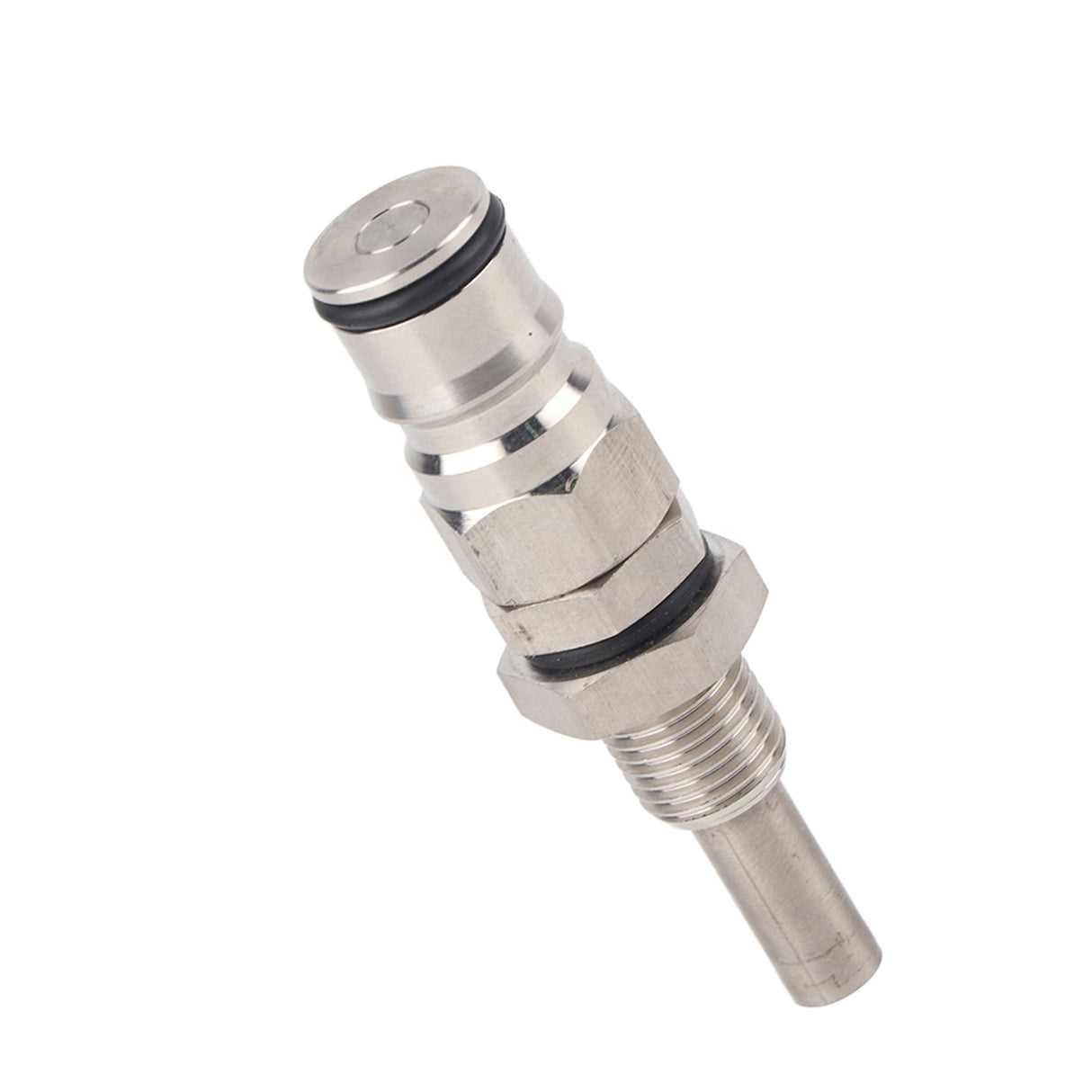 2pcs/ Set Stainless Steel Sturdy Keg Beer Ball Lock Post Connector