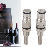 2pcs/ Set Stainless Steel Sturdy Keg Beer Ball Lock Post Connector - Extra Image