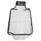 PVC Transparent Dust Proof Luggage Suitcase Cover Waterproof Trolley Case Protecter 28in - Front View