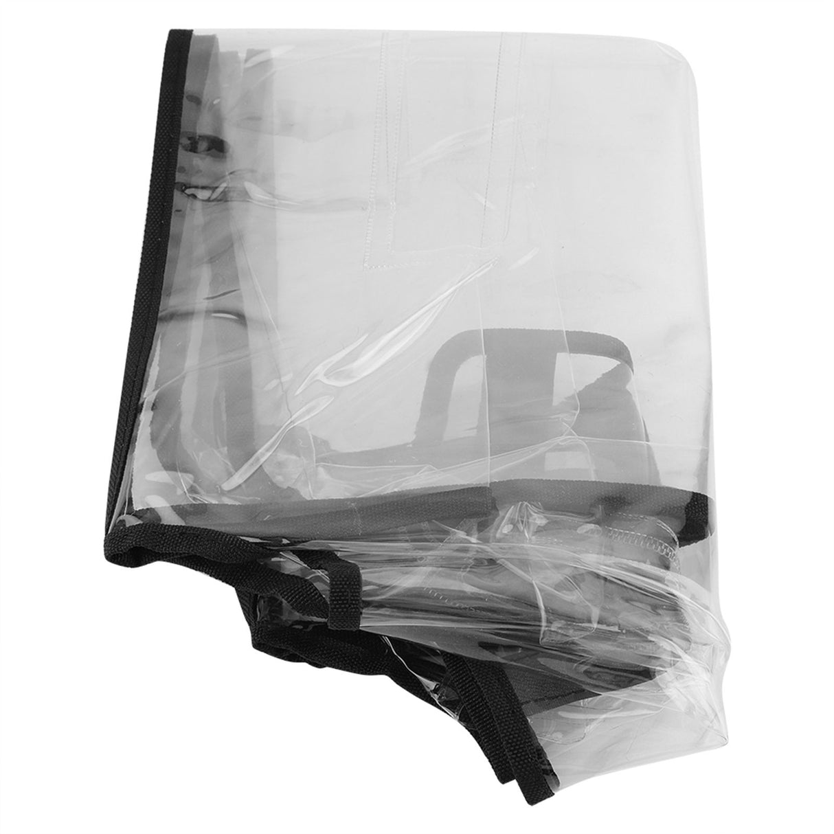 PVC Transparent Dust Proof Luggage Suitcase Cover Waterproof Trolley Case Protecter 28in