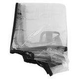 PVC Transparent Dust Proof Luggage Suitcase Cover Waterproof Trolley Case Protecter 28in