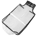 PVC Transparent Dust Proof Luggage Suitcase Cover Waterproof Trolley Case Protecter 28in - 45-Degree Angle