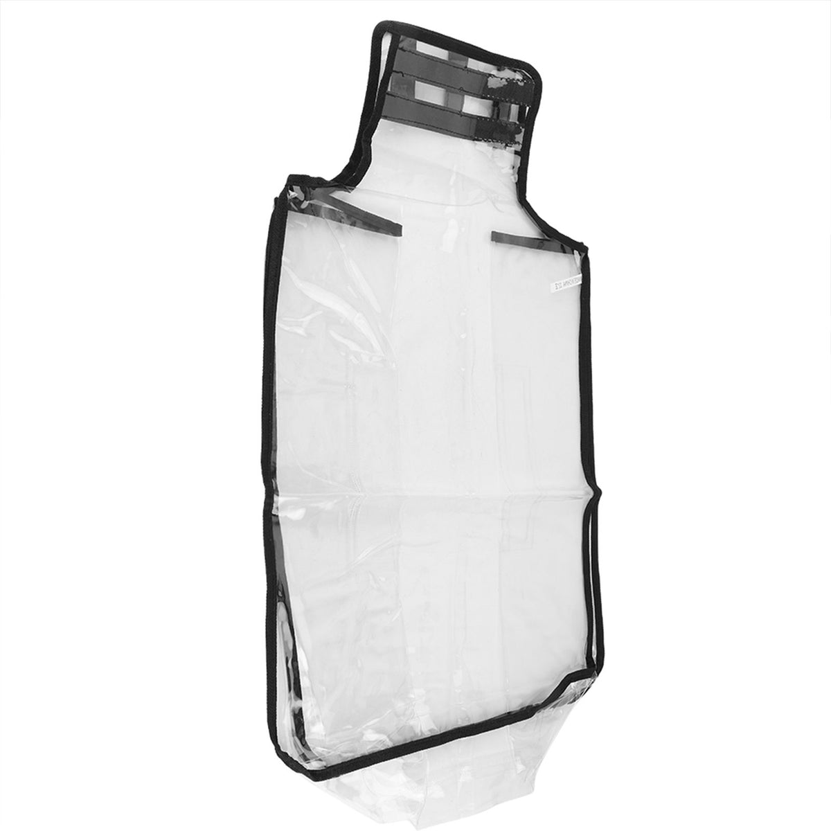 PVC Transparent Dust Proof Luggage Suitcase Cover Waterproof Trolley Case Protecter 28in