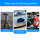 PVC Transparent Dust Proof Luggage Suitcase Cover Waterproof Trolley Case Protecter 28in