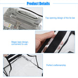 PVC Transparent Dust Proof Luggage Suitcase Cover Waterproof Trolley Case Protecter 28in
