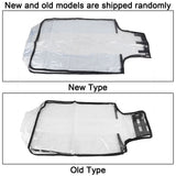 PVC Transparent Dust Proof Luggage Suitcase Cover Waterproof Trolley Case Protecter 28in