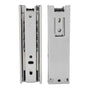 2pcs 5in Mini Short Drawer Slides Furniture Guide Rail Full Extension Kitchen Cupboard Hardware
