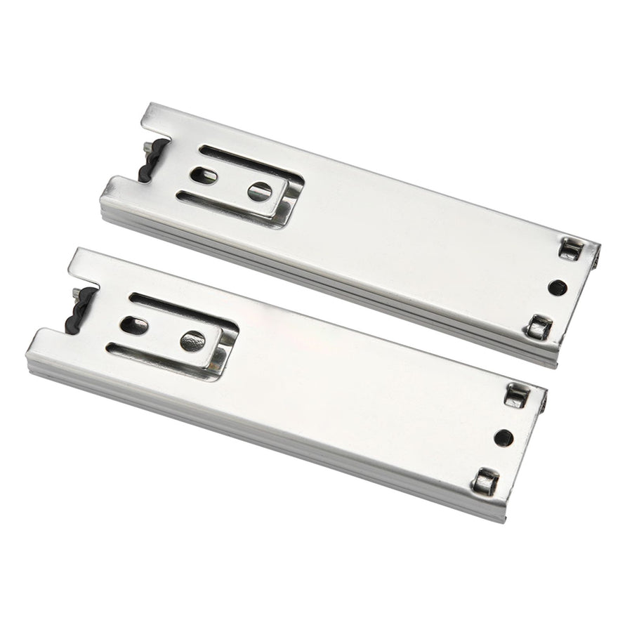 2pcs 5in Mini Short Drawer Slides Furniture Guide Rail Full Extension Kitchen Cupboard Hardware, image 2