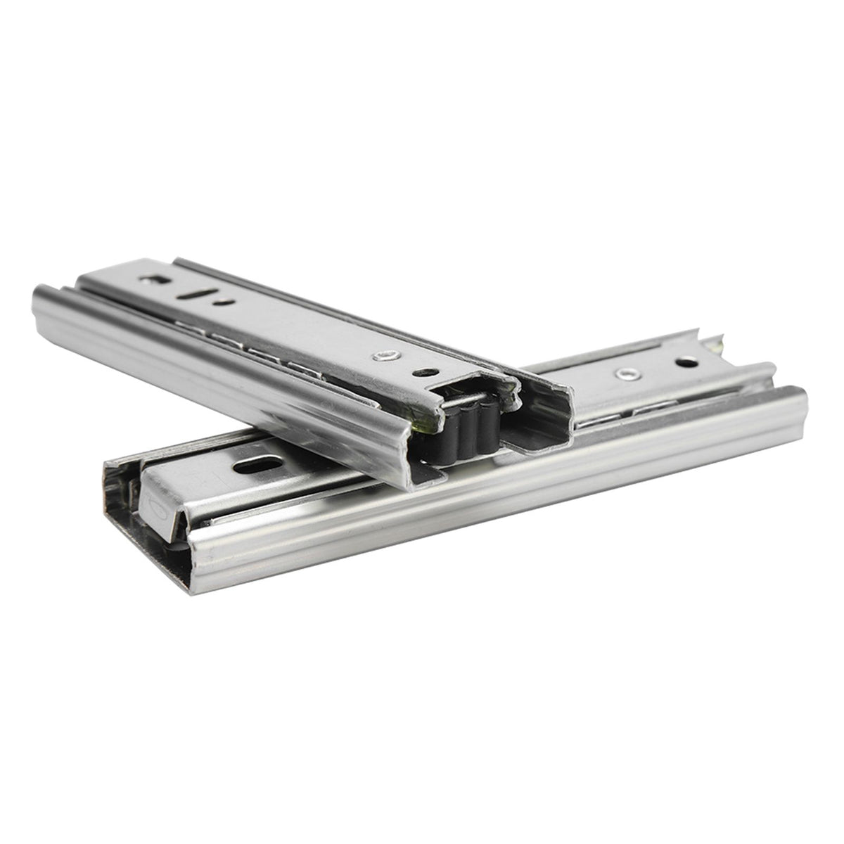 2pcs 5in Mini Short Drawer Slides Furniture Guide Rail Full Extension Kitchen Cupboard Hardware