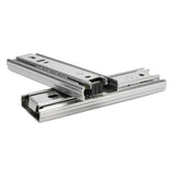 2pcs 5in Mini Short Drawer Slides Furniture Guide Rail Full Extension Kitchen Cupboard Hardware