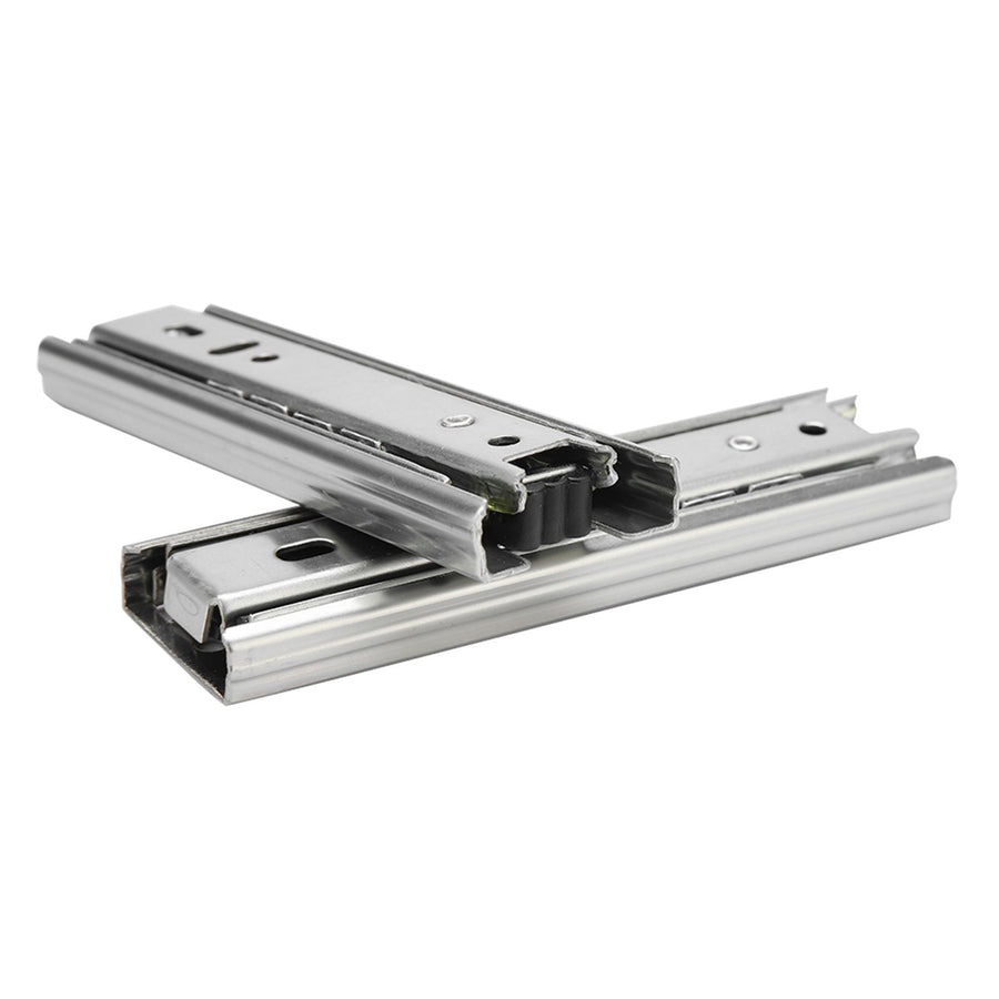 2pcs 5in Mini Short Drawer Slides Furniture Guide Rail Full Extension Kitchen Cupboard Hardware, image 3