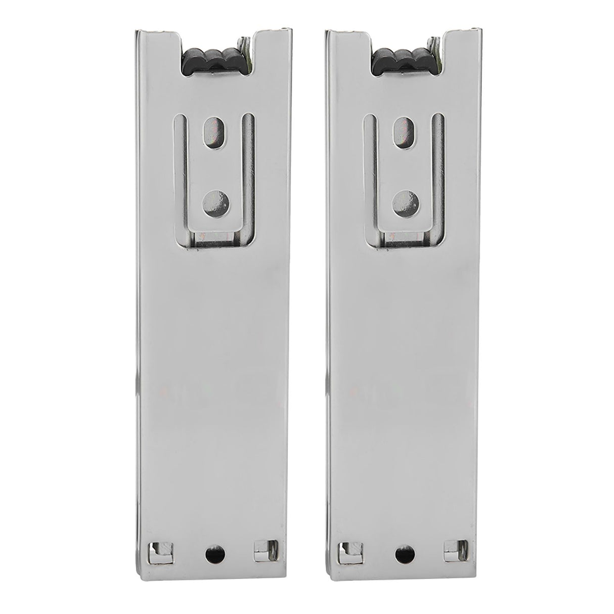2pcs 5in Mini Short Drawer Slides Furniture Guide Rail Full Extension Kitchen Cupboard Hardware