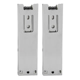 2pcs 5in Mini Short Drawer Slides Furniture Guide Rail Full Extension Kitchen Cupboard Hardware