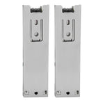 2pcs 5in Mini Short Drawer Slides Furniture Guide Rail Full Extension Kitchen Cupboard Hardware, image 4