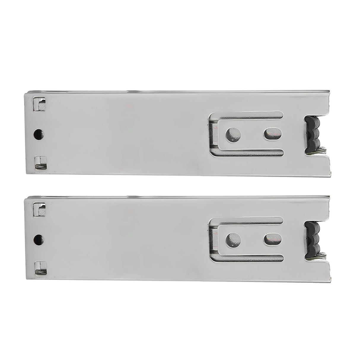2pcs 5in Mini Short Drawer Slides Furniture Guide Rail Full Extension Kitchen Cupboard Hardware