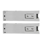 2pcs 5in Mini Short Drawer Slides Furniture Guide Rail Full Extension Kitchen Cupboard Hardware, image 5