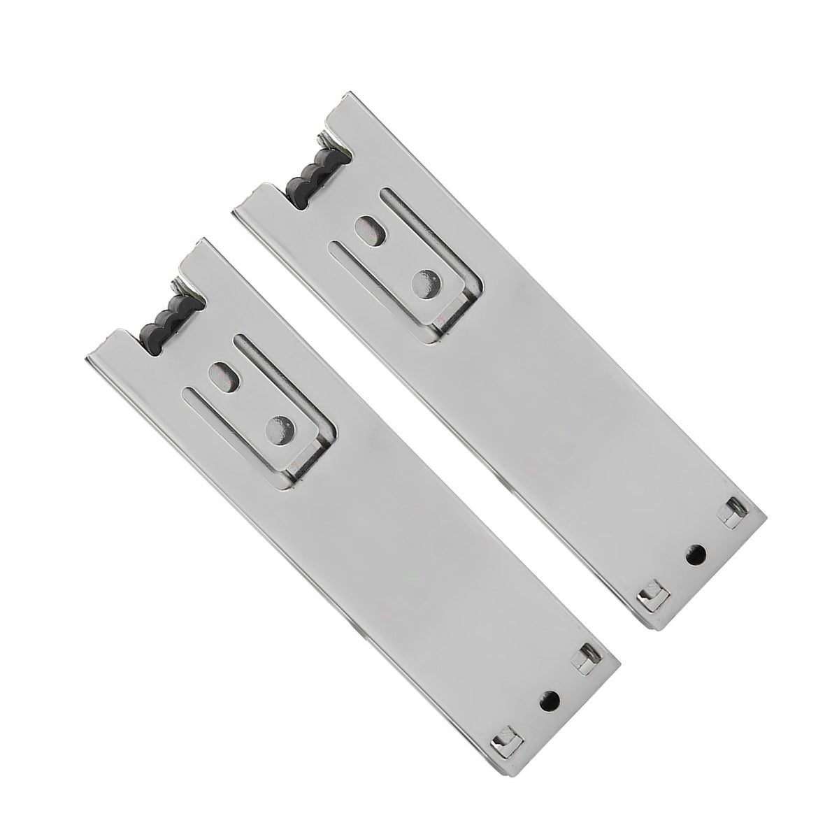 2pcs 5in Mini Short Drawer Slides Furniture Guide Rail Full Extension Kitchen Cupboard Hardware