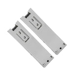 2pcs 5in Mini Short Drawer Slides Furniture Guide Rail Full Extension Kitchen Cupboard Hardware, image 6