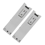 2pcs 5in Mini Short Drawer Slides Furniture Guide Rail Full Extension Kitchen Cupboard Hardware - Close-Up Angle