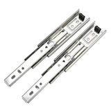 2pcs 5in Mini Short Drawer Slides Furniture Guide Rail Full Extension Kitchen Cupboard Hardware