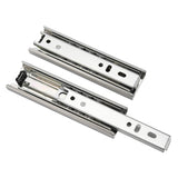 2pcs 5in Mini Short Drawer Slides Furniture Guide Rail Full Extension Kitchen Cupboard Hardware