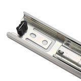 2pcs 5in Mini Short Drawer Slides Furniture Guide Rail Full Extension Kitchen Cupboard Hardware