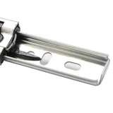 2pcs 5in Mini Short Drawer Slides Furniture Guide Rail Full Extension Kitchen Cupboard Hardware - Extra Image