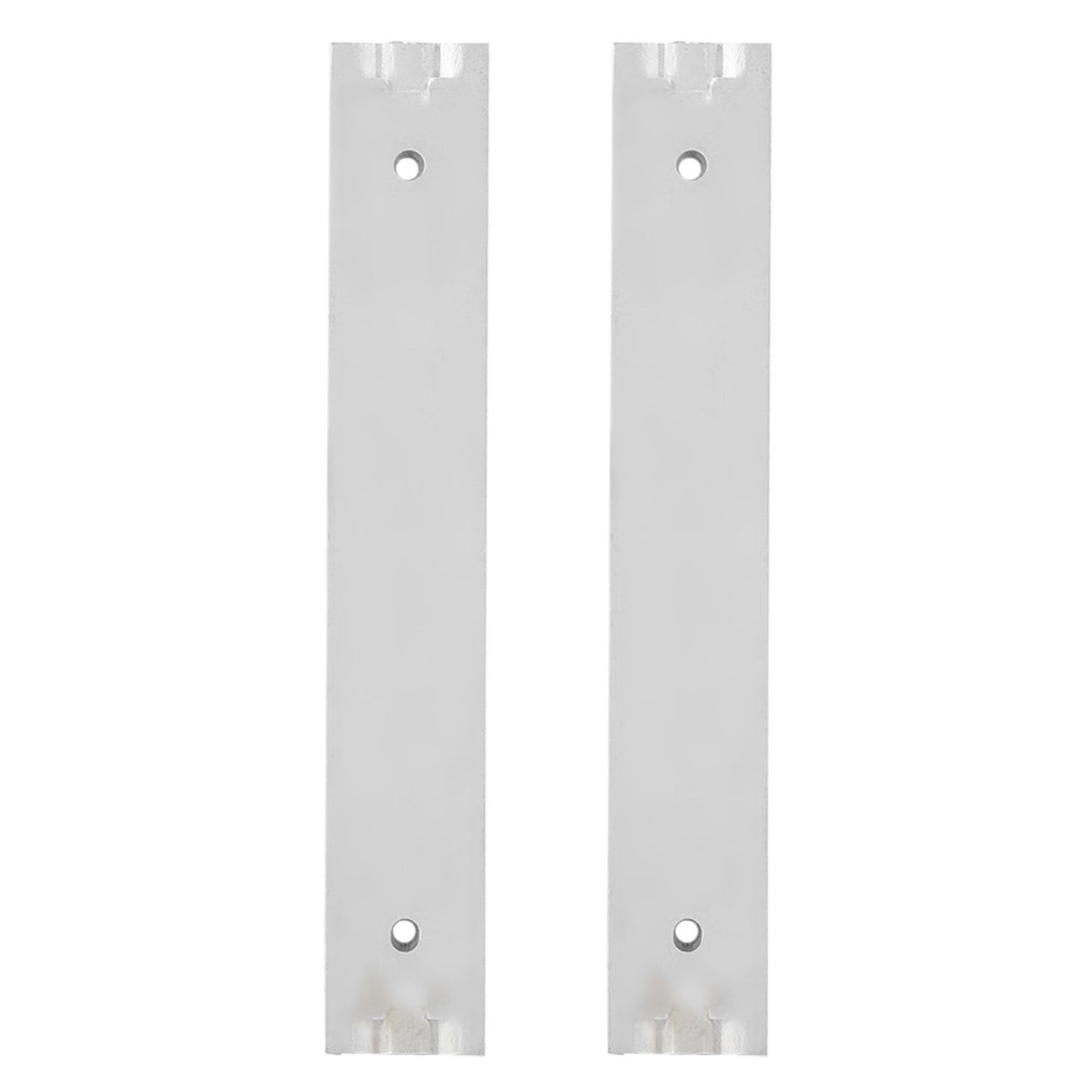 2pcs/ Set Mini Aluminum Alloy Durable Smooth Slideway for Drawer Cabinet(100mm)
