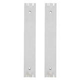 2pcs/ Set Mini Aluminum Alloy Durable Smooth Slideway for Drawer Cabinet(100mm)