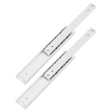 2pcs/ Set Mini Aluminum Alloy Durable Smooth Slideway for Drawer Cabinet(100mm) - Close-Up Angle