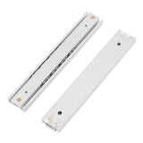 2pcs/ Set Mini Aluminum Alloy Durable Smooth Slideway for Drawer Cabinet(100mm)