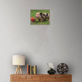 Semi diamond Small Animals Series DIY Rhinestone Painting Living Room Decoration Art Craft 03