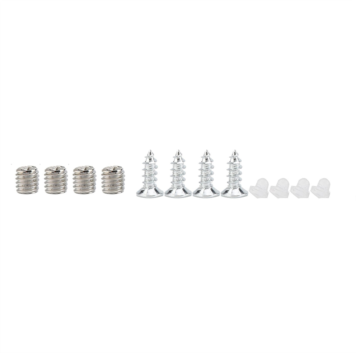 4Pcs Space Aluminum Glass Clamp Holder Window Fixing Clip Arc Bracket for Thickness 5-8mm S