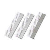 10Pcs Women Makeup Eyebrow Blade Trimmer Razor Hair Remover Shaver Knife - Rear View