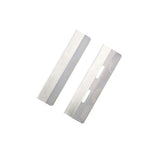 10Pcs Women Makeup Eyebrow Blade Trimmer Razor Hair Remover Shaver Knife - Close-Up Angle