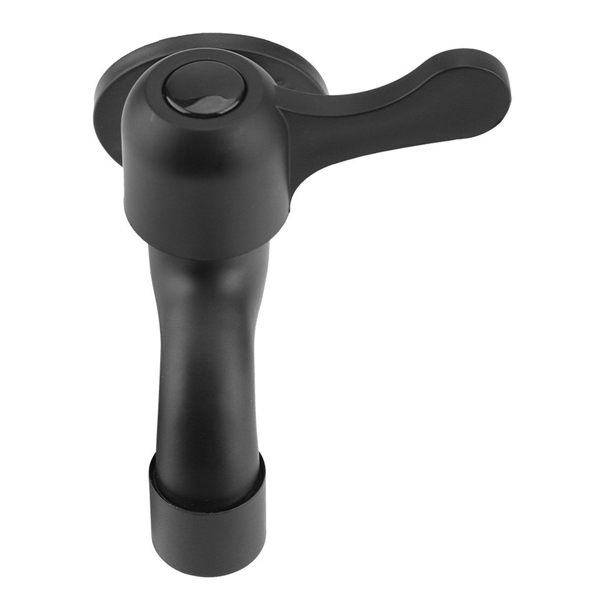 304 Stainless Steel Black Wall Mount Tap Garden Water Faucet for Bathroom(Mop Pool)