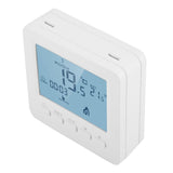 Programmable Thermostat Digital LCD Display Smart Temperature Controller 5A - 45-Degree Angle