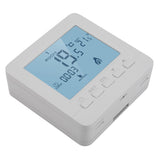 Programmable Thermostat Digital LCD Display Smart Temperature Controller 5A - Close-Up Angle