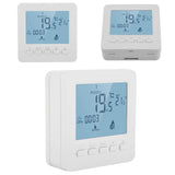 Programmable Thermostat Digital LCD Display Smart Temperature Controller 5A