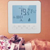 Programmable Thermostat Digital LCD Display Smart Temperature Controller 5A - Extra Image