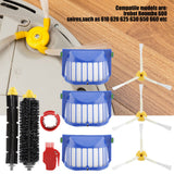 Beater Brush Filter Bristle 3 Armed Flexible Brushes for Cleaning Tool 600 610 620 625 630 650