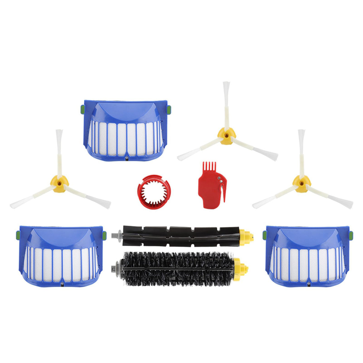 Beater Brush Filter Bristle 3 Armed Flexible Brushes for Cleaning Tool 600 610 620 625 630 650