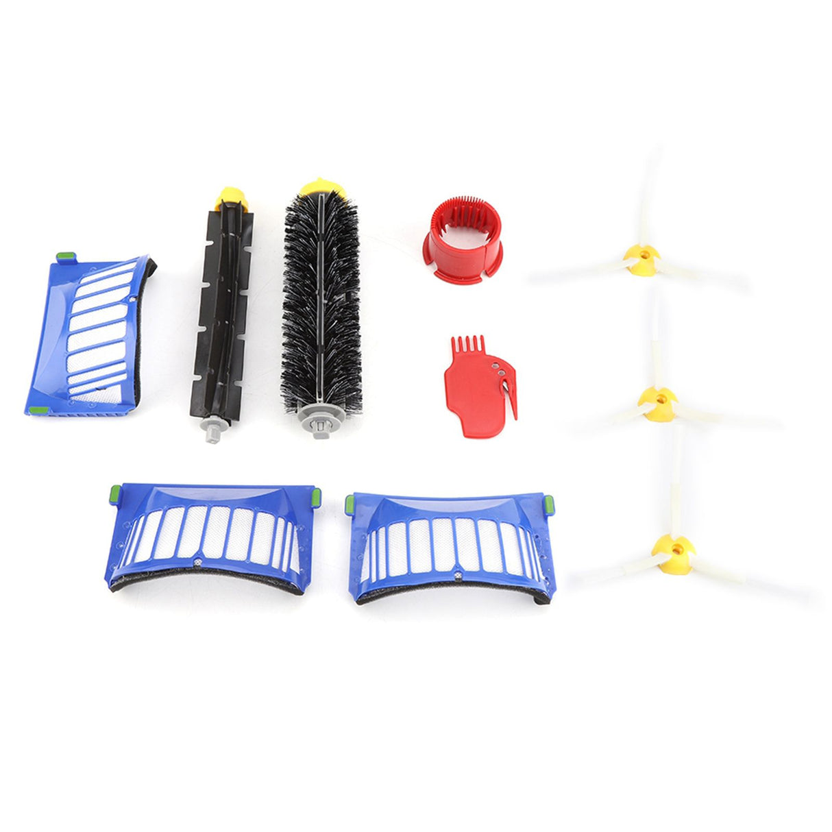 Beater Brush Filter Bristle 3 Armed Flexible Brushes for Cleaning Tool 600 610 620 625 630 650