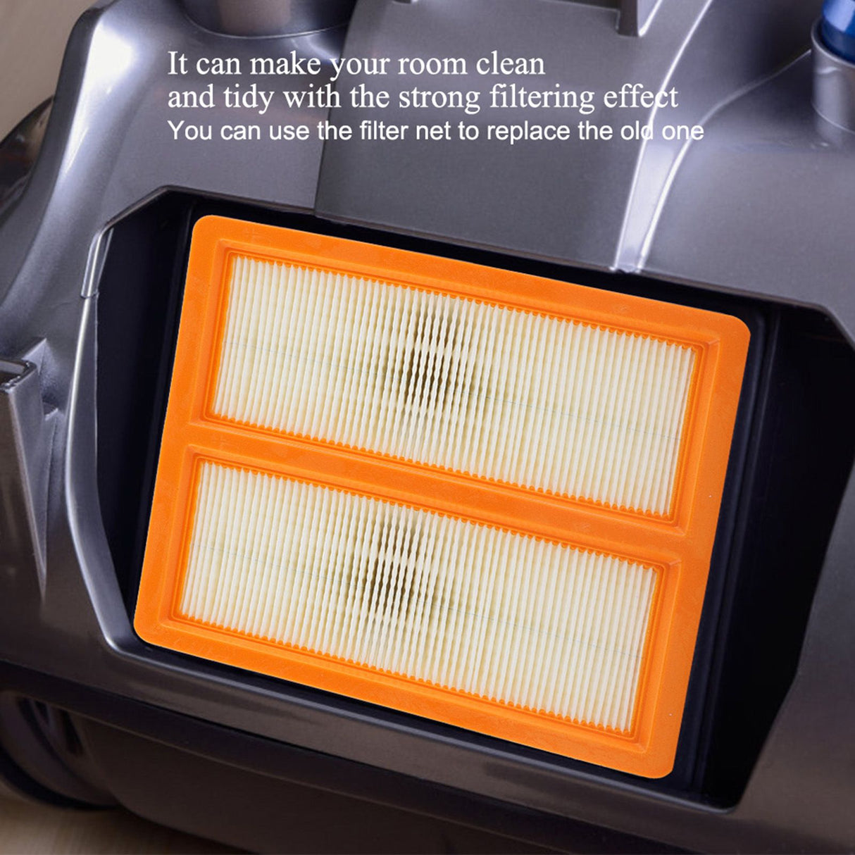 Vacuum Cleaner Parts Filter Net for Karcher DS5500 DS6000 DS5600 Series Dust Filter