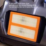 Vacuum Cleaner Parts Filter Net for Karcher DS5500 DS6000 DS5600 Series Dust Filter - Side View