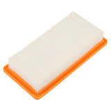 Vacuum Cleaner Parts Filter Net for Karcher DS5500 DS6000 DS5600 Series Dust Filter - Top-Down View