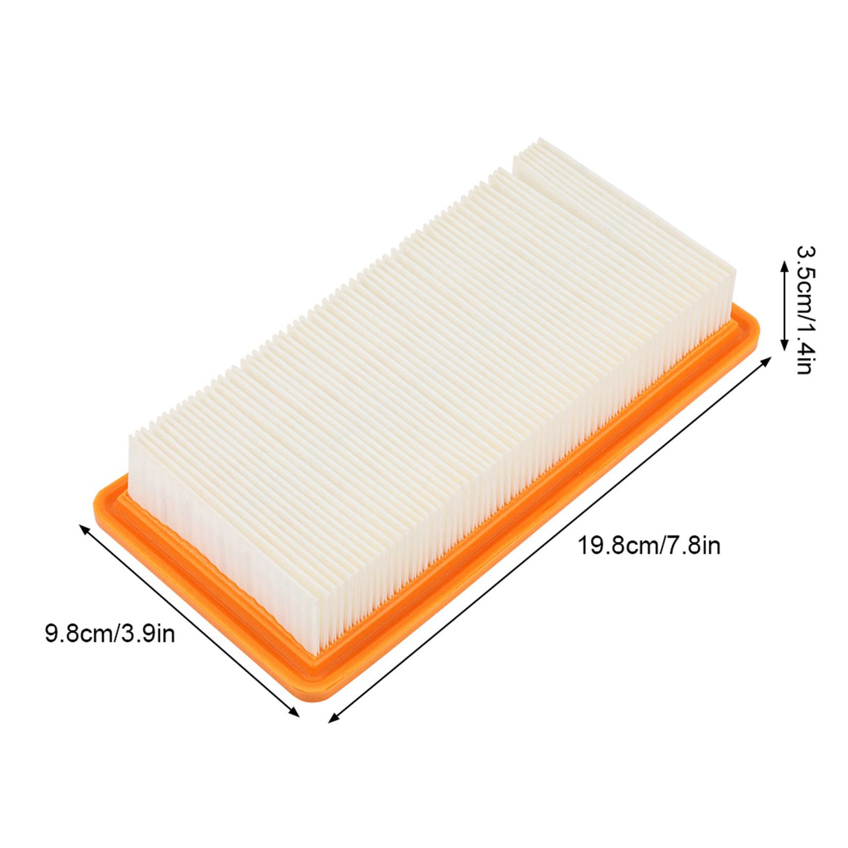 Vacuum Cleaner Parts Filter Net for Karcher DS5500 DS6000 DS5600 Series Dust Filter