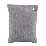 8 Colors Air Purifying Bag Activated Charcoal Bamboo Odor Purifyer Car Deodorizer Grey