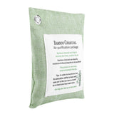 8 Colors Air Purifying Bag Activated Charcoal Bamboo Odor Purifyer Car Deodorizer Light Green